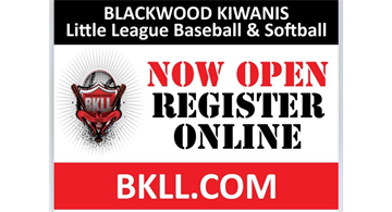 Blackwood Kiwanis Little League Baseball > Home